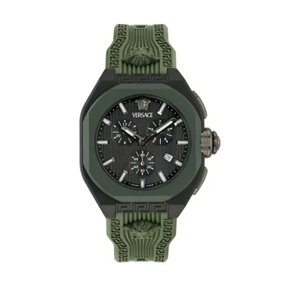 Picture of VERSACE V Legend Chr Men Black Round Dial Analog Watch