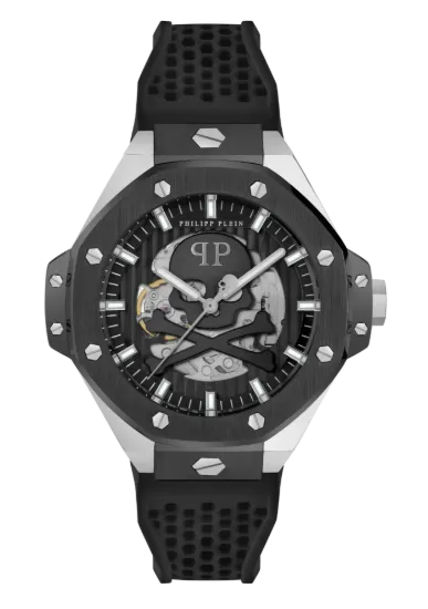 Picture of Philipp Plein Men Black Dial Automatic Watch