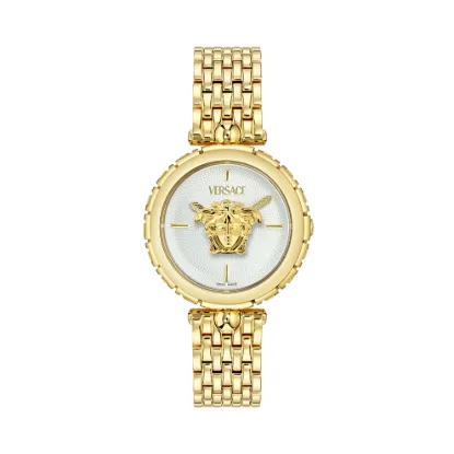 Picture of VERSACE Medusa Heritage Women White Round Dial Analog Watch