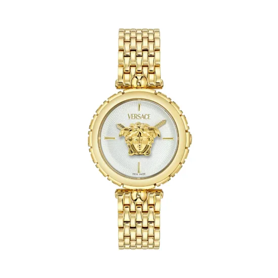Picture of VERSACE Medusa Heritage Women White Round Dial Analog Watch