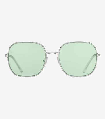 Picture of Tinted Hexagon Oversized Glass