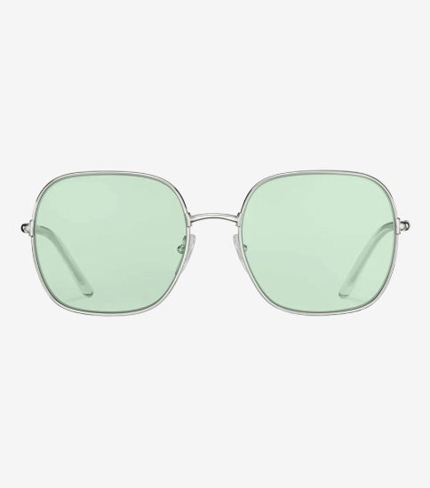 Picture of Tinted Hexagon Oversized Glass