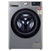 Picture of LG 10 Kg Front Loading Fully Automatic Washing Machine, FHP1410Z7P, Platinum Silver