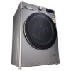 Picture of LG 10 Kg Front Loading Fully Automatic Washing Machine, FHP1410Z7P, Platinum Silver