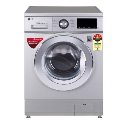 Picture of LG 8 Kg Front Fully Automatic Washing Machine with 6 Motion Control Technology, FHM1208ZDL