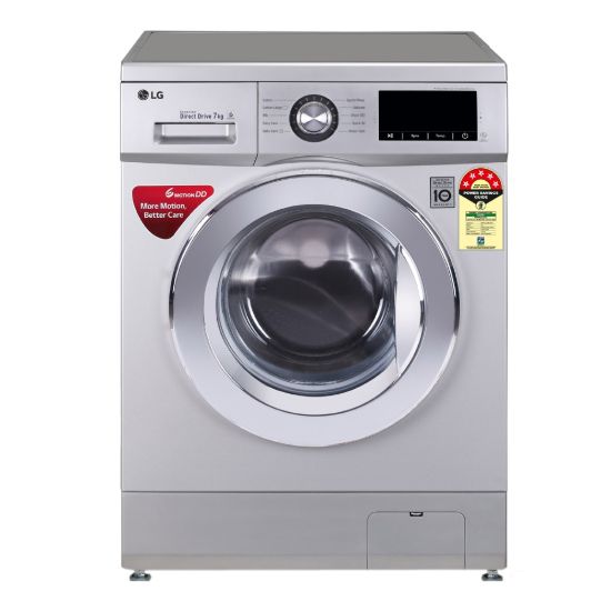 Picture of LG 8 Kg Front Fully Automatic Washing Machine with 6 Motion Control Technology, FHM1208ZDL