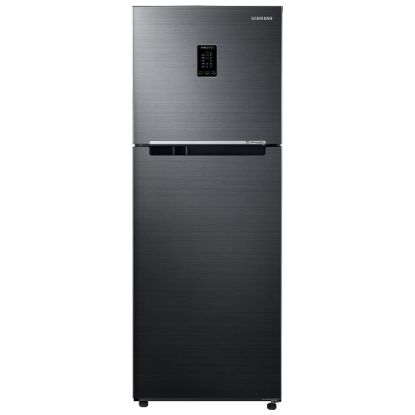 Picture of Samsung 301 L Twin Cooling Plus Double Door Refrigerator Black, RT34C4522BX