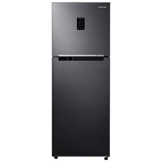 Picture of Samsung 301 L Twin Cooling Plus Double Door Refrigerator Black, RT34C4522BX