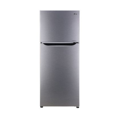 Picture of LG 240 L 2 Star Inverter Frost Free Double Door Refrigerator(GL-N292DDSY DAZZLE STEEL)