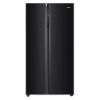 Picture of Haier 602 Litres Side-by-Side Refrigerator with Convertible Fridge, Black Steel HRS-682KS