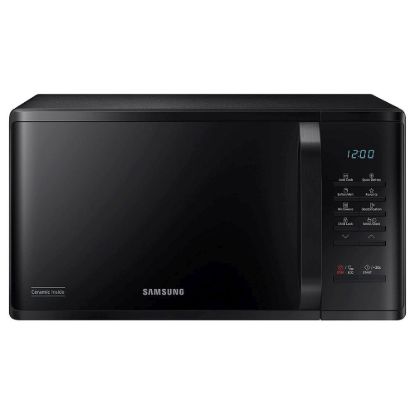 Picture of Samsung MG23A3515AK/TL, 23 Litre, 2300 Watts Grill Microwave Oven, Grill Fry, Browning, Black