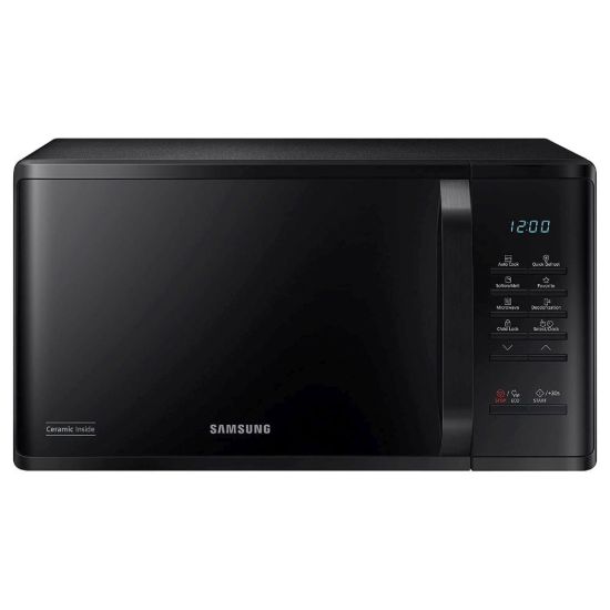 Picture of Samsung MG23A3515AK/TL, 23 Litre, 2300 Watts Grill Microwave Oven, Grill Fry, Browning, Black