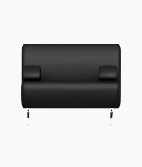 Picture of 2 Seat Furniture in Black