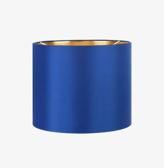 Picture of Silk Drum Lamp Shade